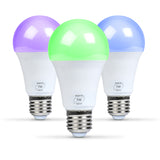 FluxSmart Bluetooth Smart LED Light Bulb - Multicolor Dimmable Wireless Lighting