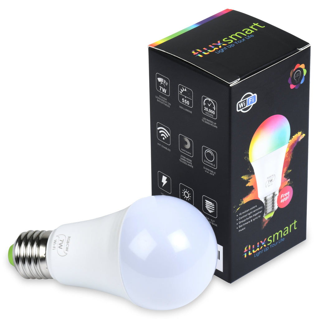 Flux Bluetooth Smart LED Light Bulb – Flux Smart Lighting