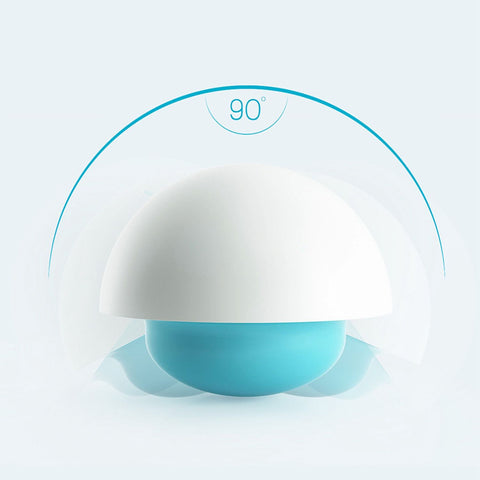 FluxSmart Tap Portable LED Night Light - Tap to Change Color, Battery Operated and BPA-Free