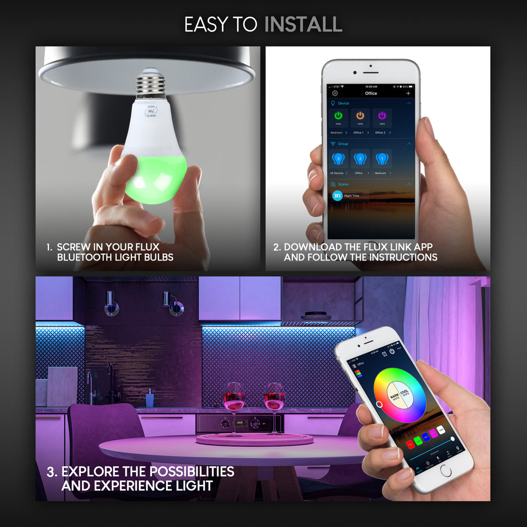 Flux Smart LED Light Bulb – Flux Smart Lighting