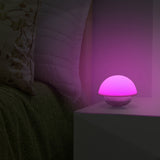 FluxSmart Tap Portable LED Night Light - Tap to Change Color, Battery Operated and BPA-Free