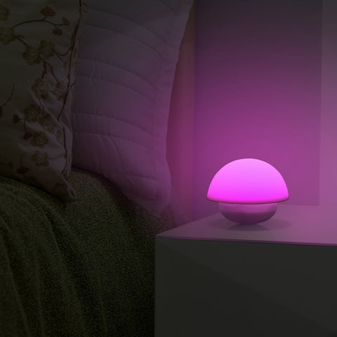 FluxSmart Tap Portable LED Night Light - Tap to Change Color, Battery Operated and BPA-Free