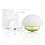 FluxSmart Tap Portable LED Night Light - Tap to Change Color, Battery Operated and BPA-Free